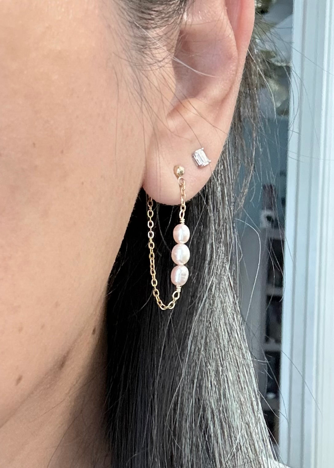 Blush Pearl Earrings