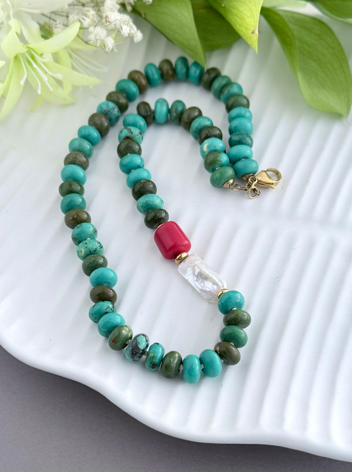 Turquoise Swing Necklace