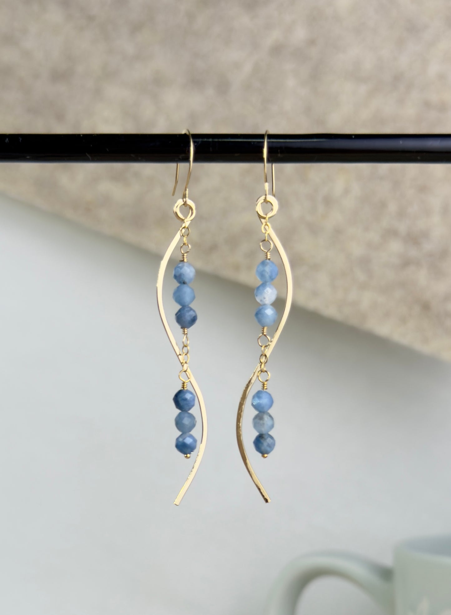 Aquamarine Dangle earrings