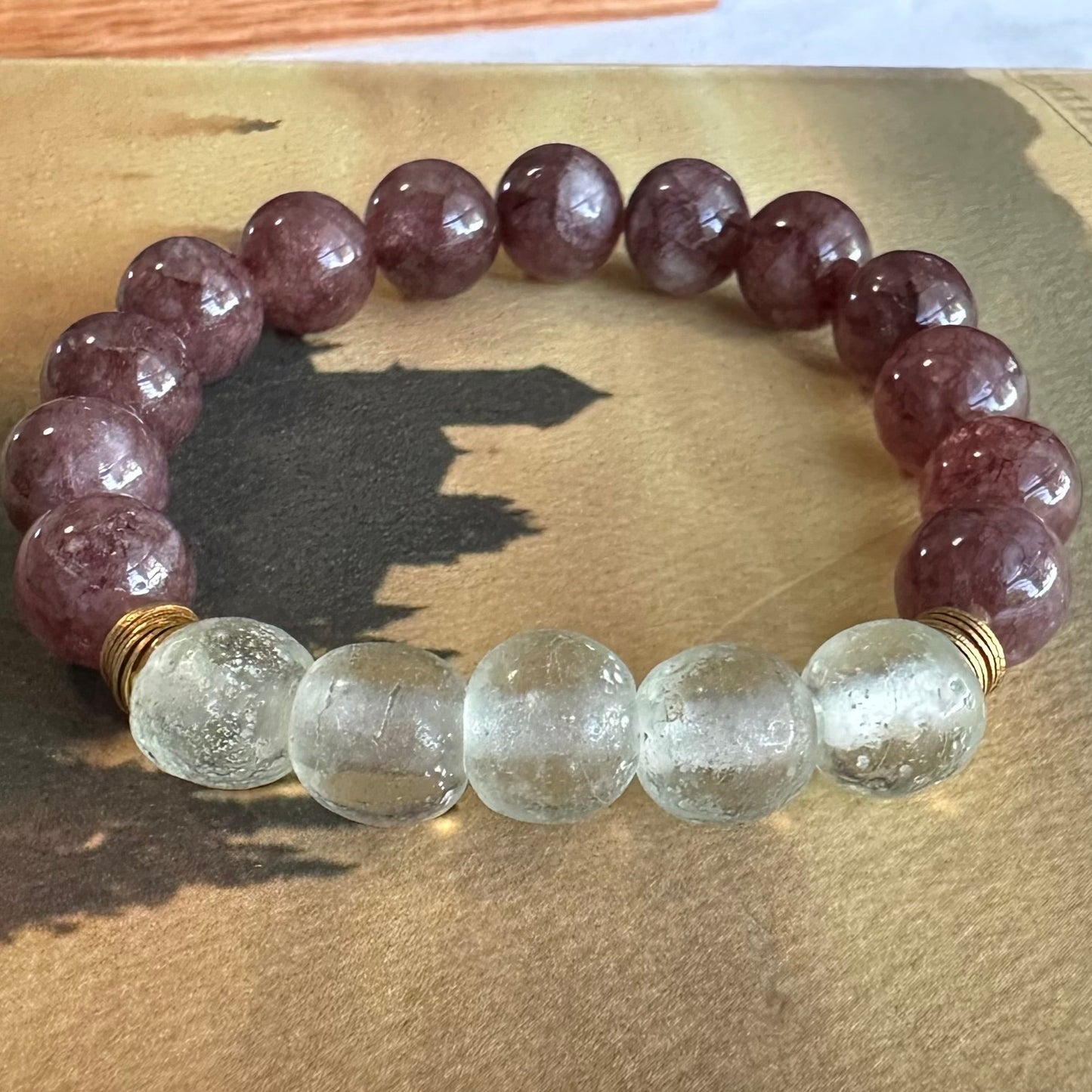 Violet waterfall Bracelet