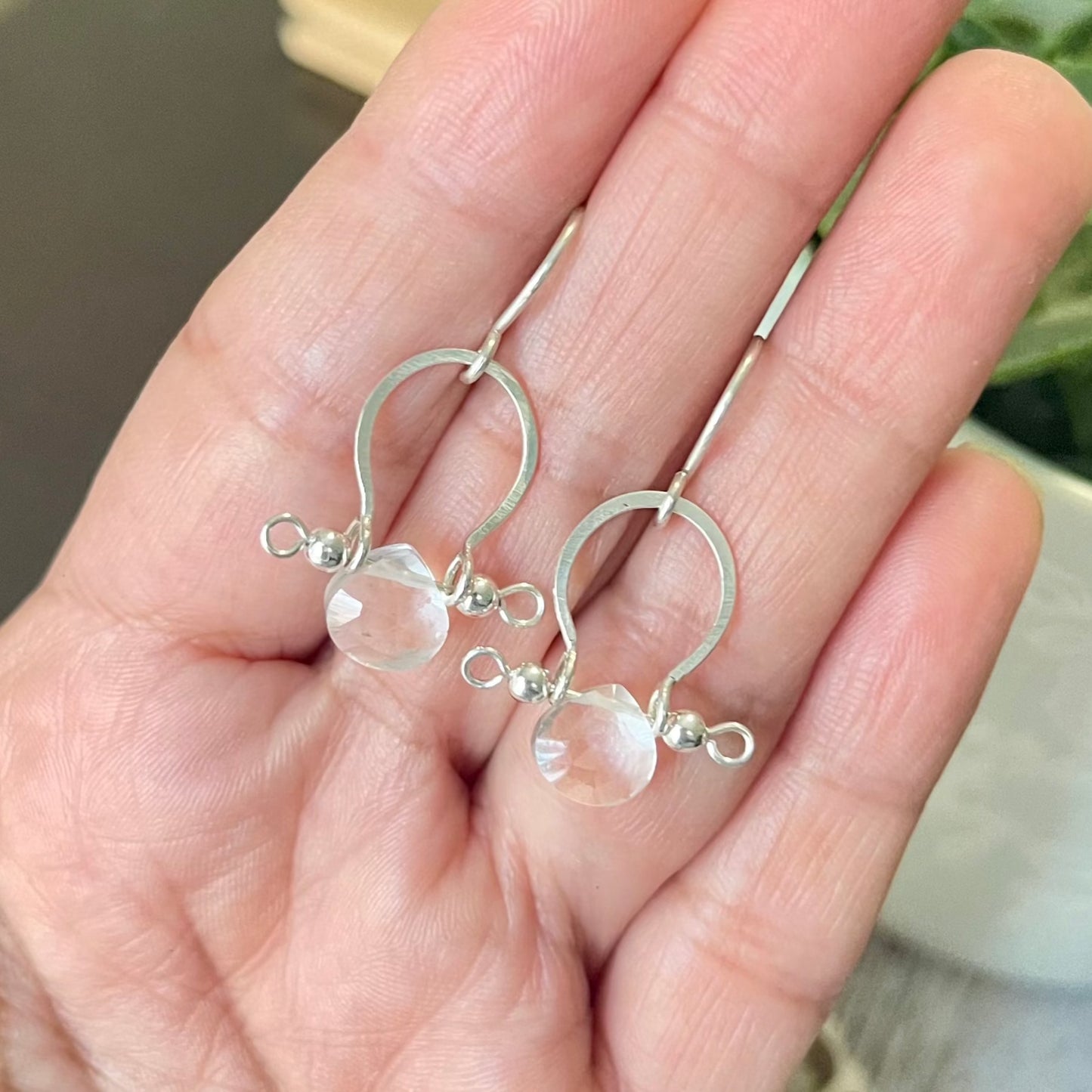 Omega Earrings