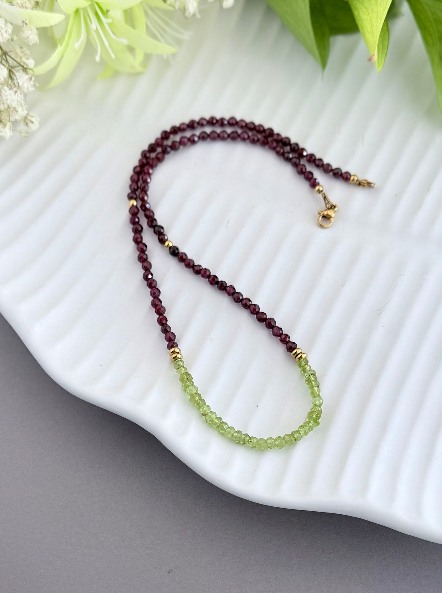 Mahogany Necklace