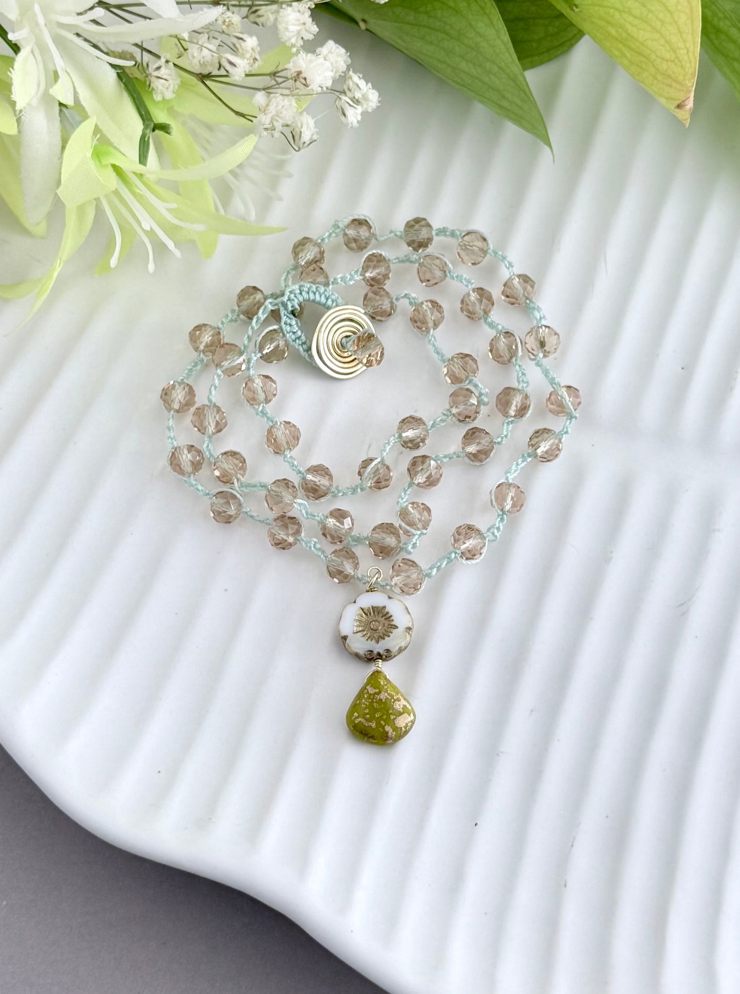 Hibiscus Necklace