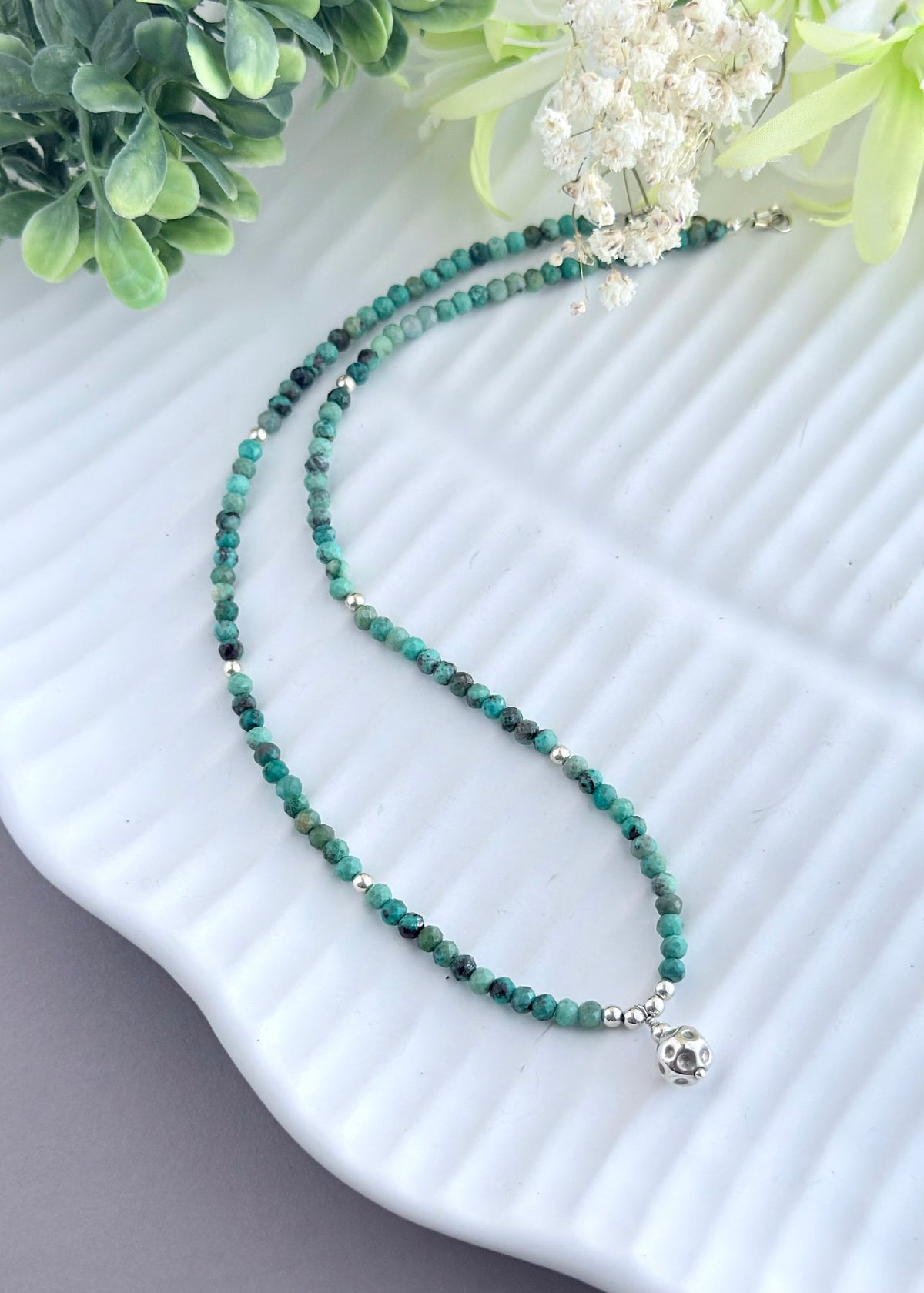 Turquoise Mist Necklace