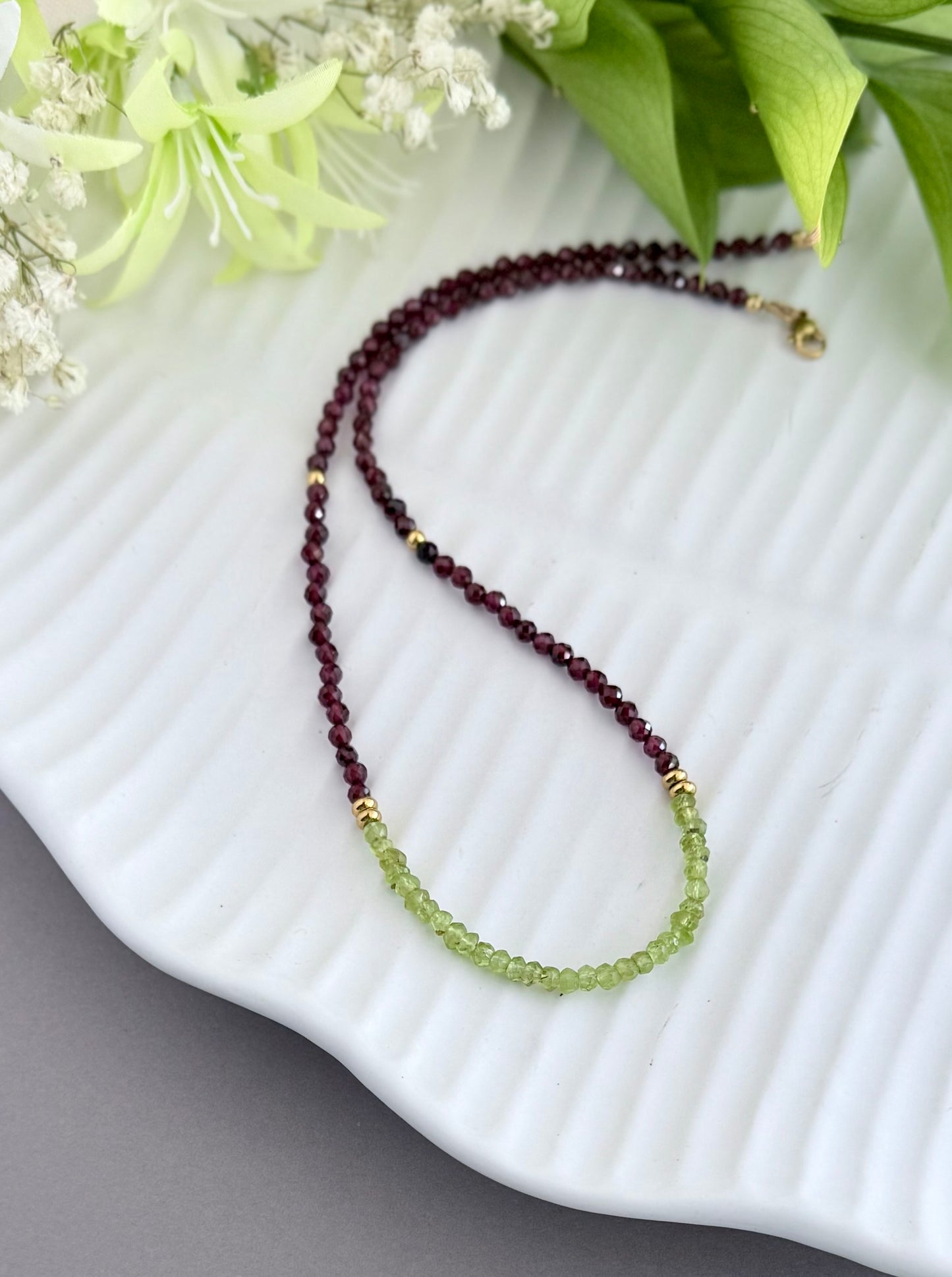 Mahogany Necklace