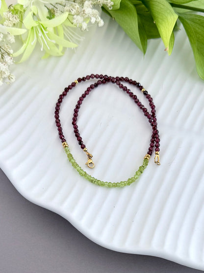 Mahogany Necklace