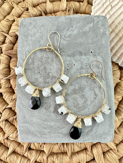 Onyx Earrings