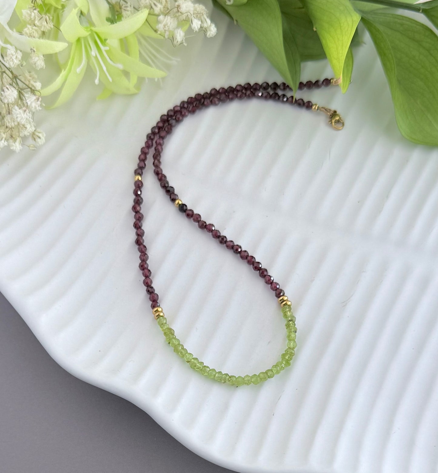 Mahogany Necklace