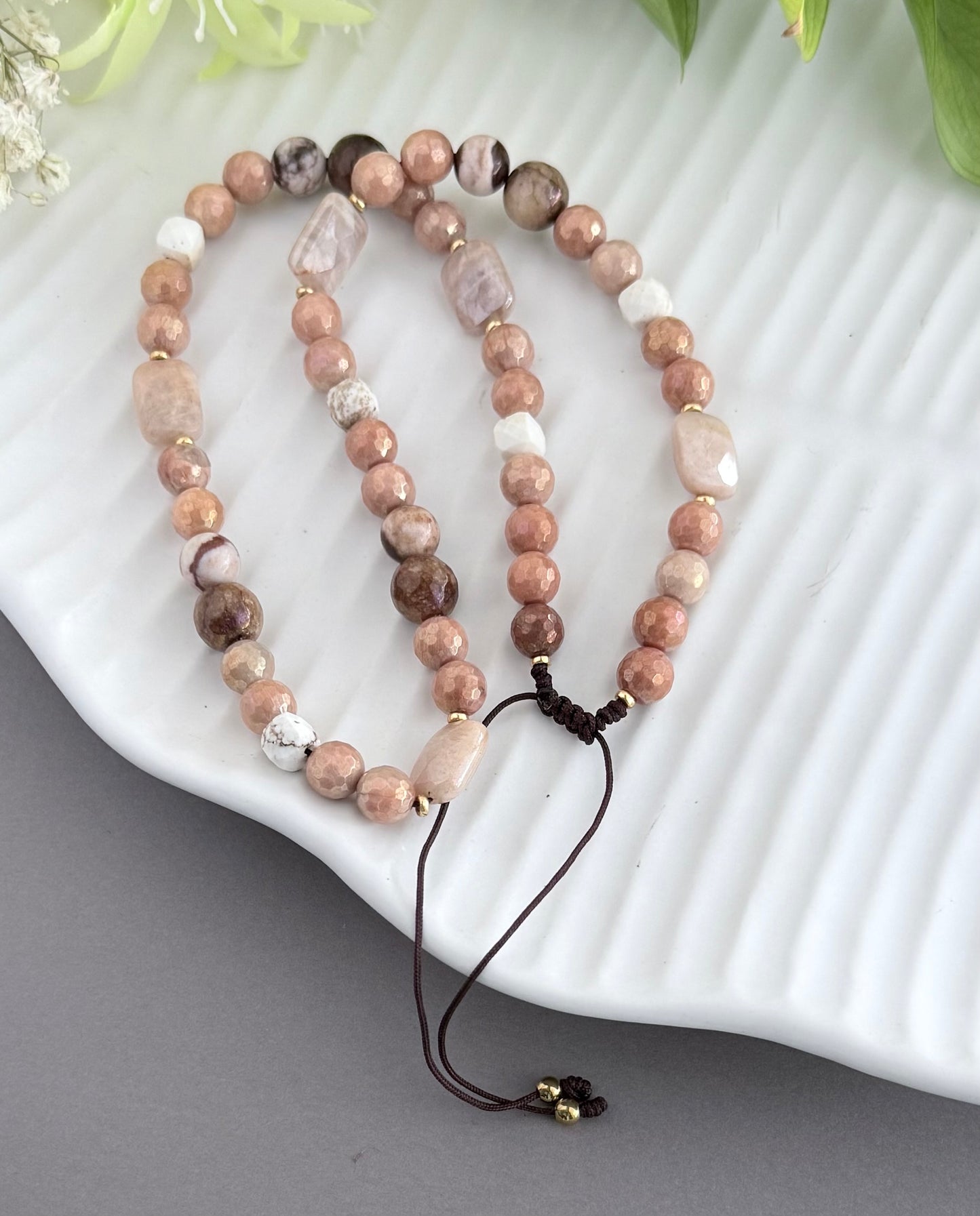 Sweet almonds necklace
