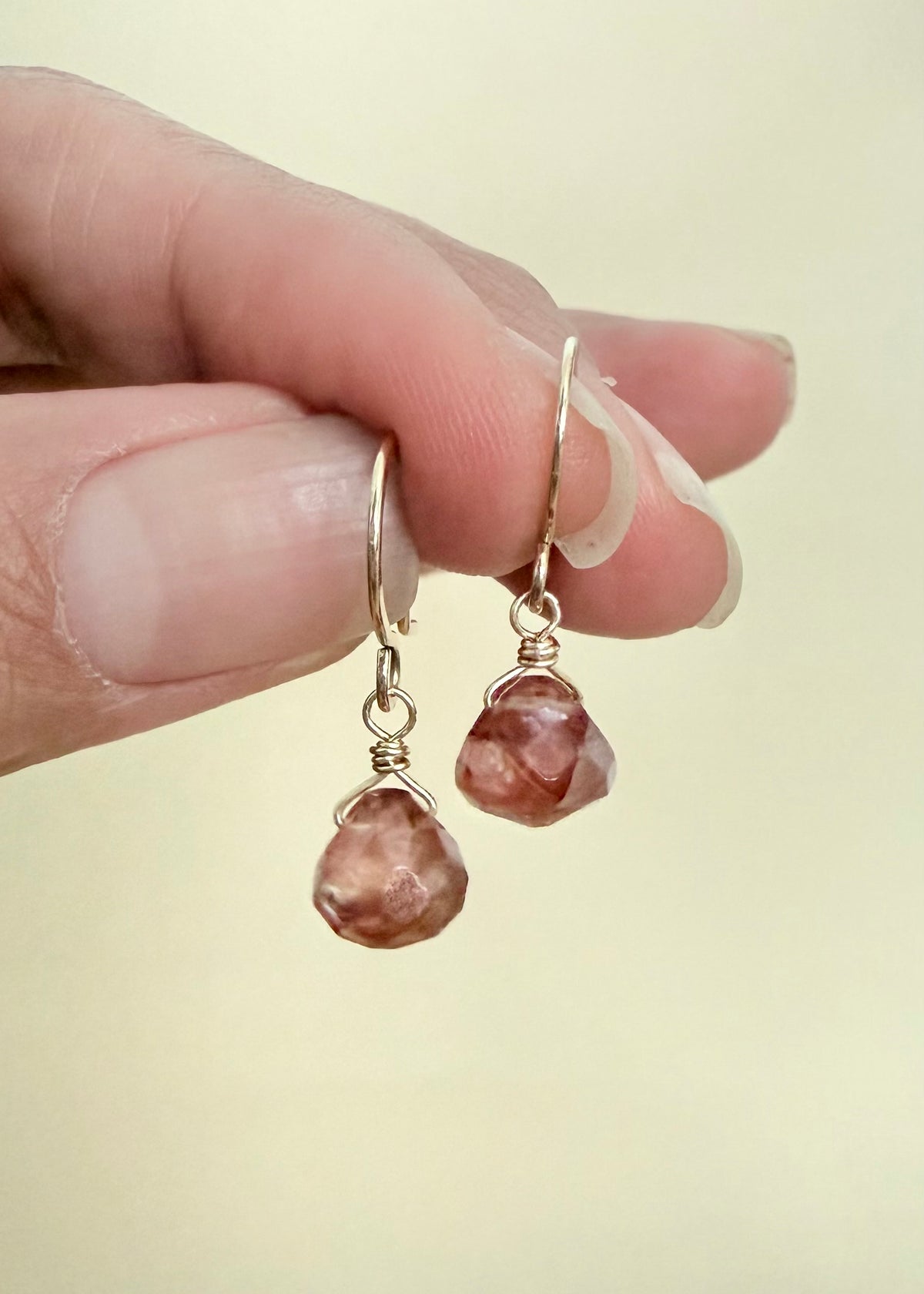 Rose Blossom Earrings