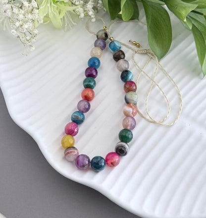 Blend gemstone necklace