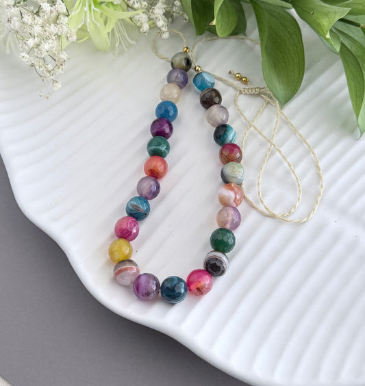 Blend gemstone necklace