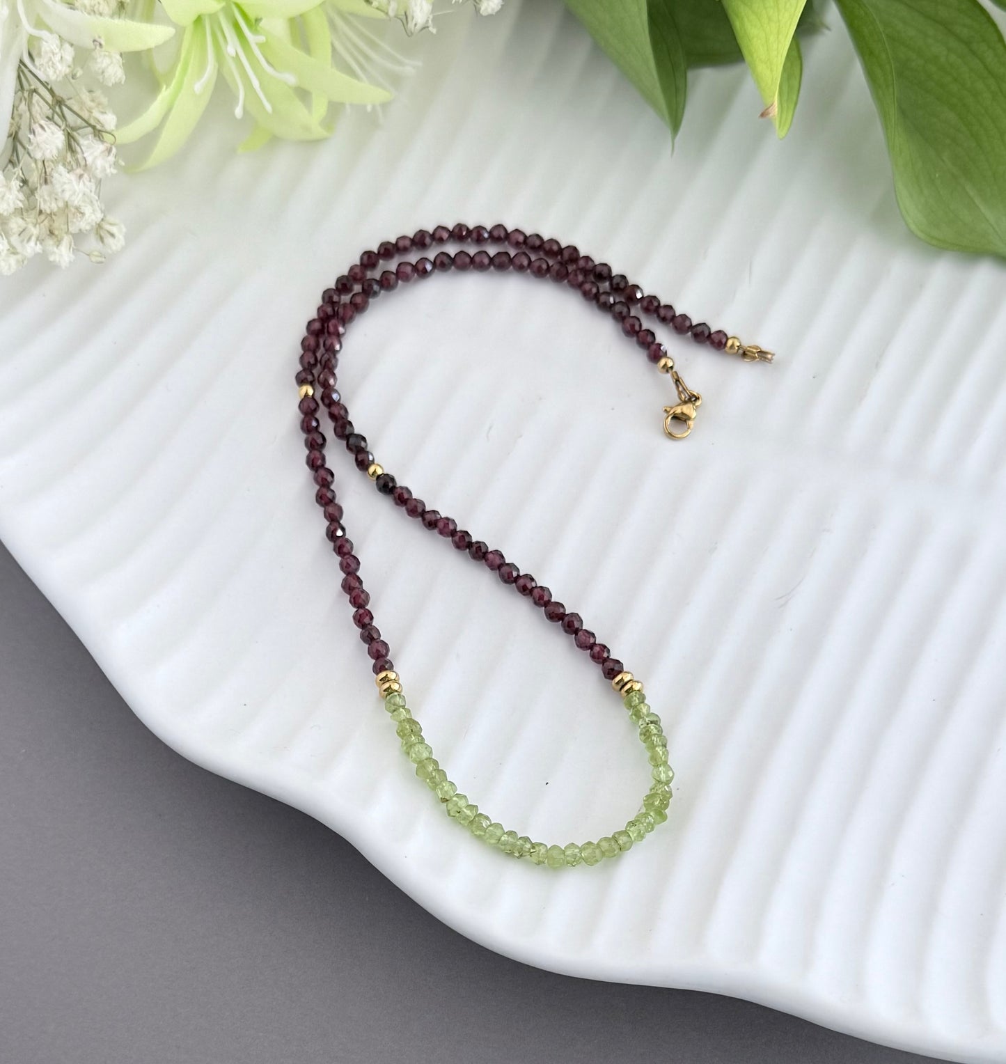 Mahogany Necklace