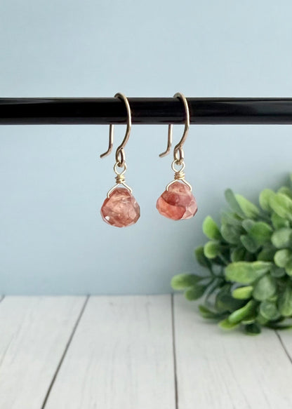 Rose Blossom Earrings
