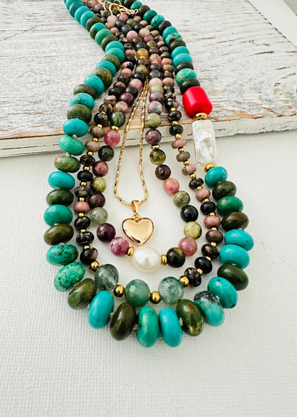 Turquoise Swing Necklace