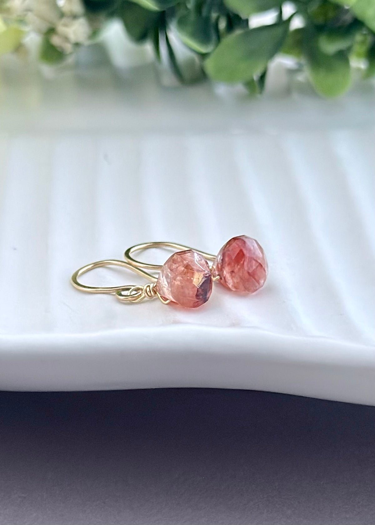 Rose Blossom Earrings
