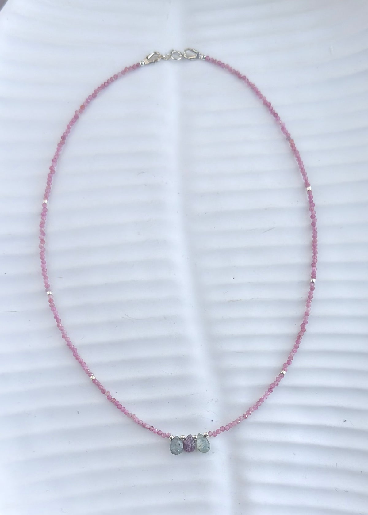 Rosé Aura Necklace