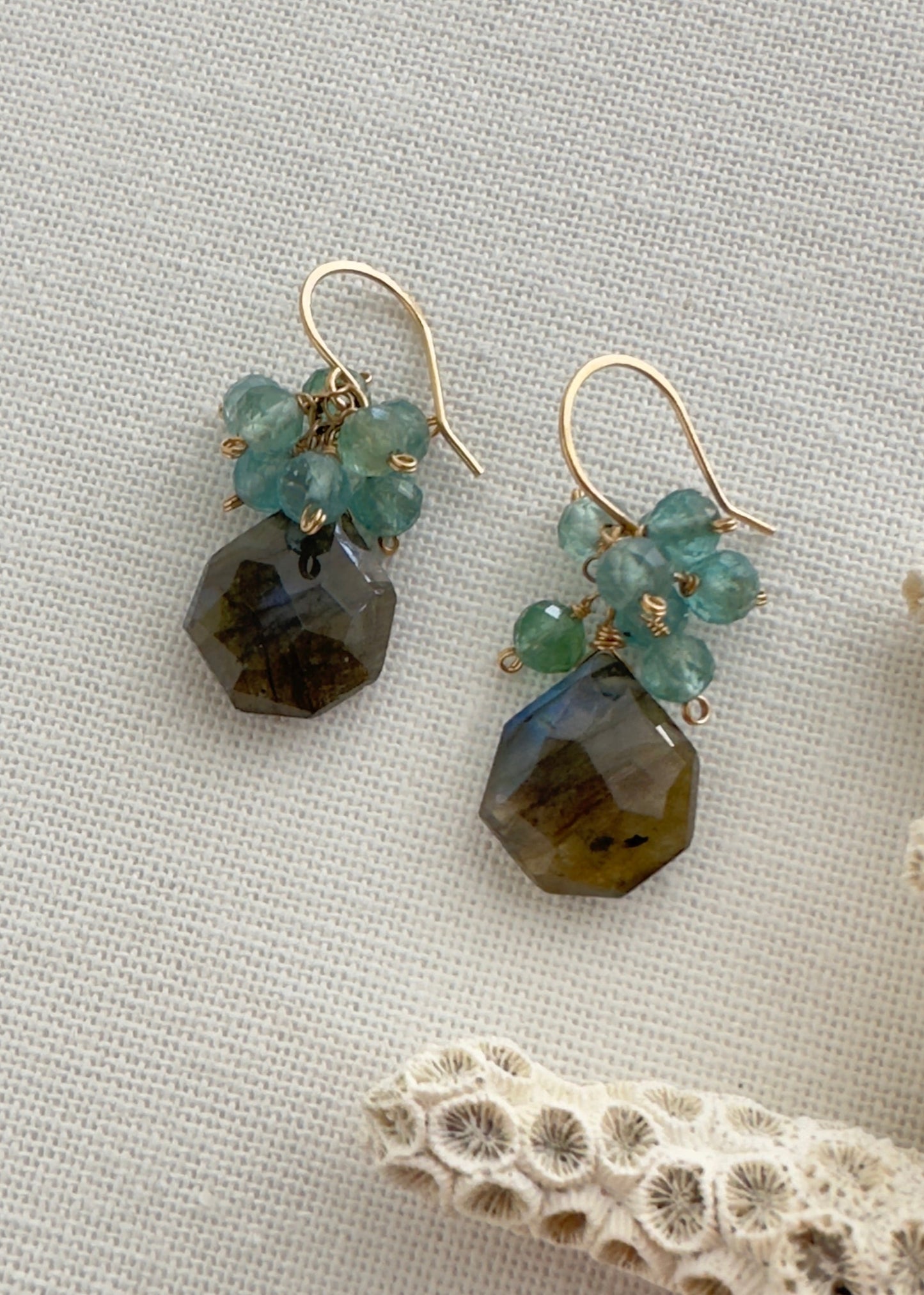 Dazzling Morning Earrings