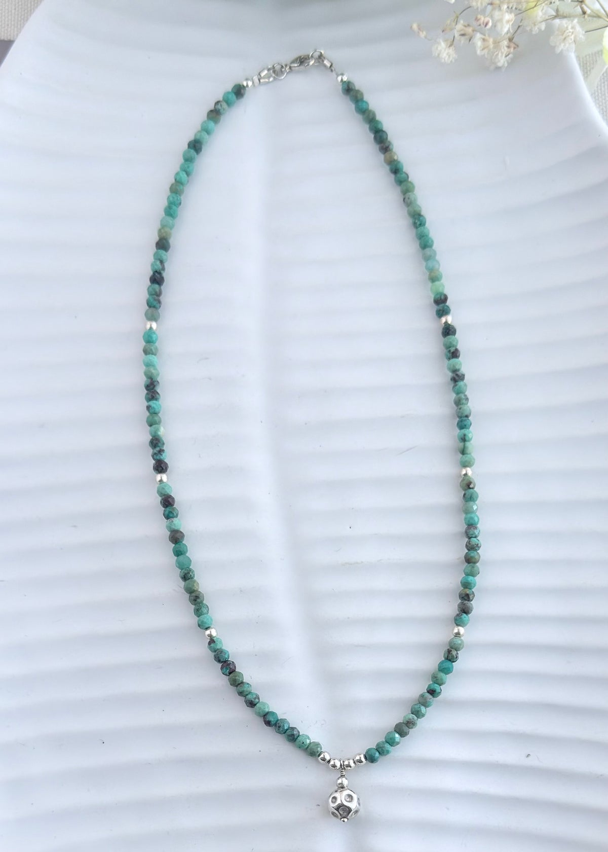 Turquoise Mist Necklace
