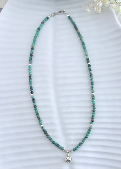 Turquoise Mist Necklace