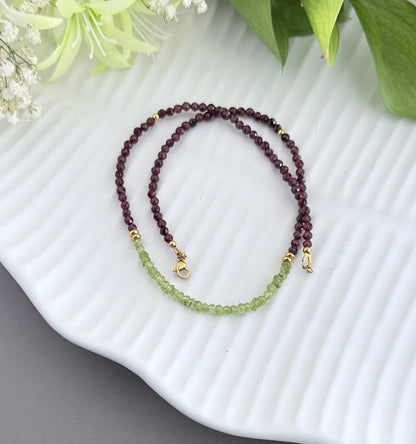 Mahogany Necklace