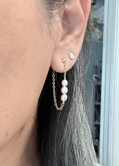 Blush Pearl Earrings