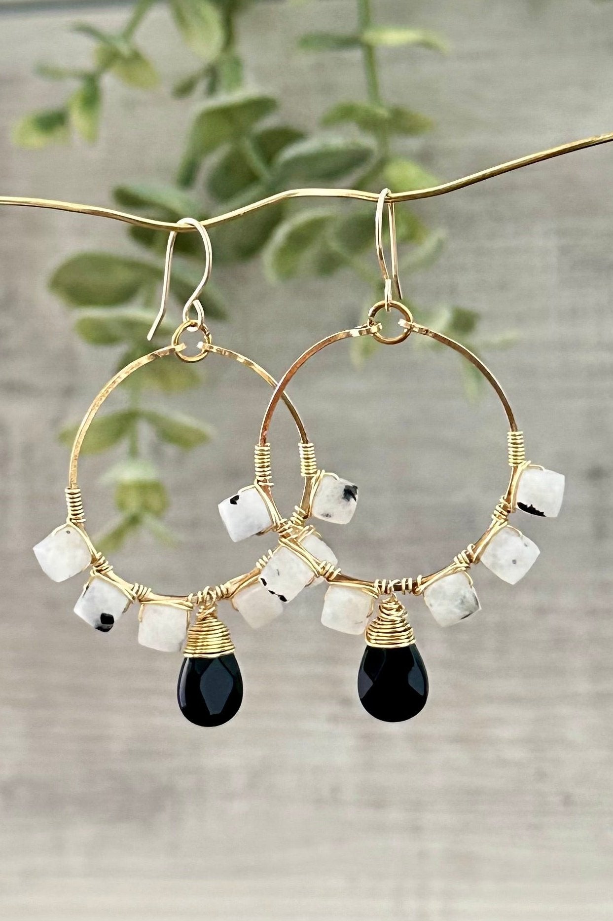 Onyx Earrings