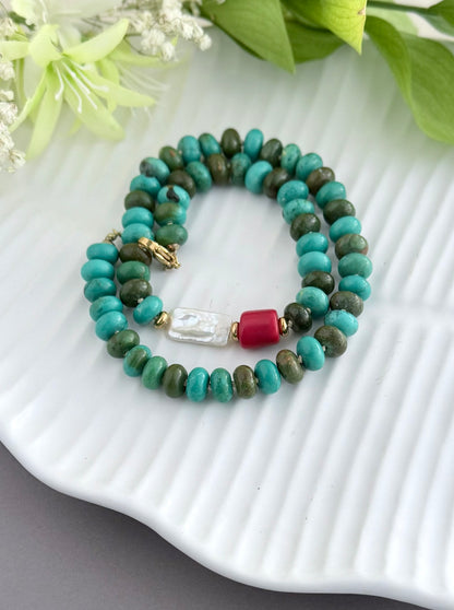 Turquoise Swing Necklace