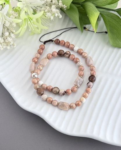 Sweet almonds necklace