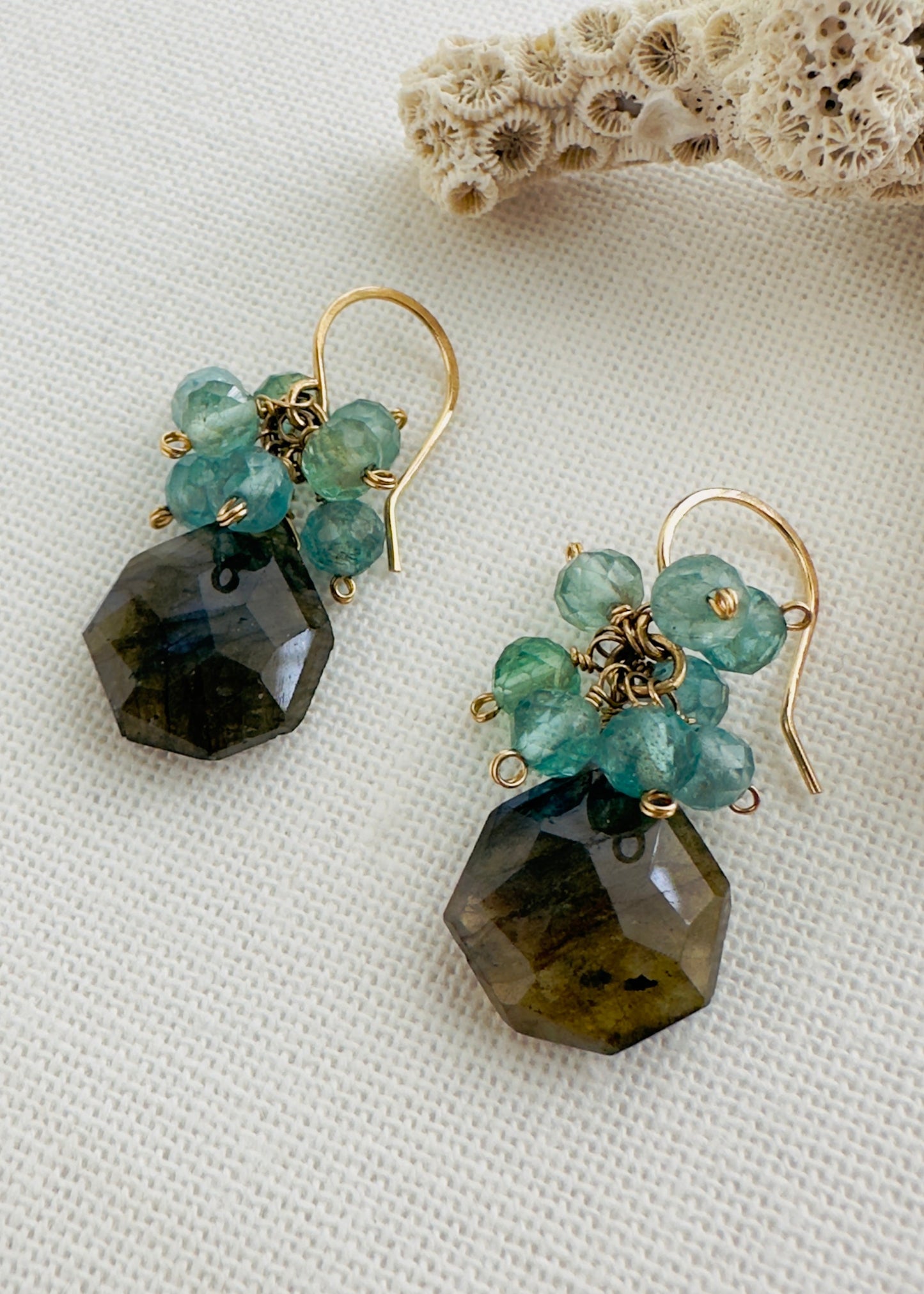 Dazzling Morning Earrings