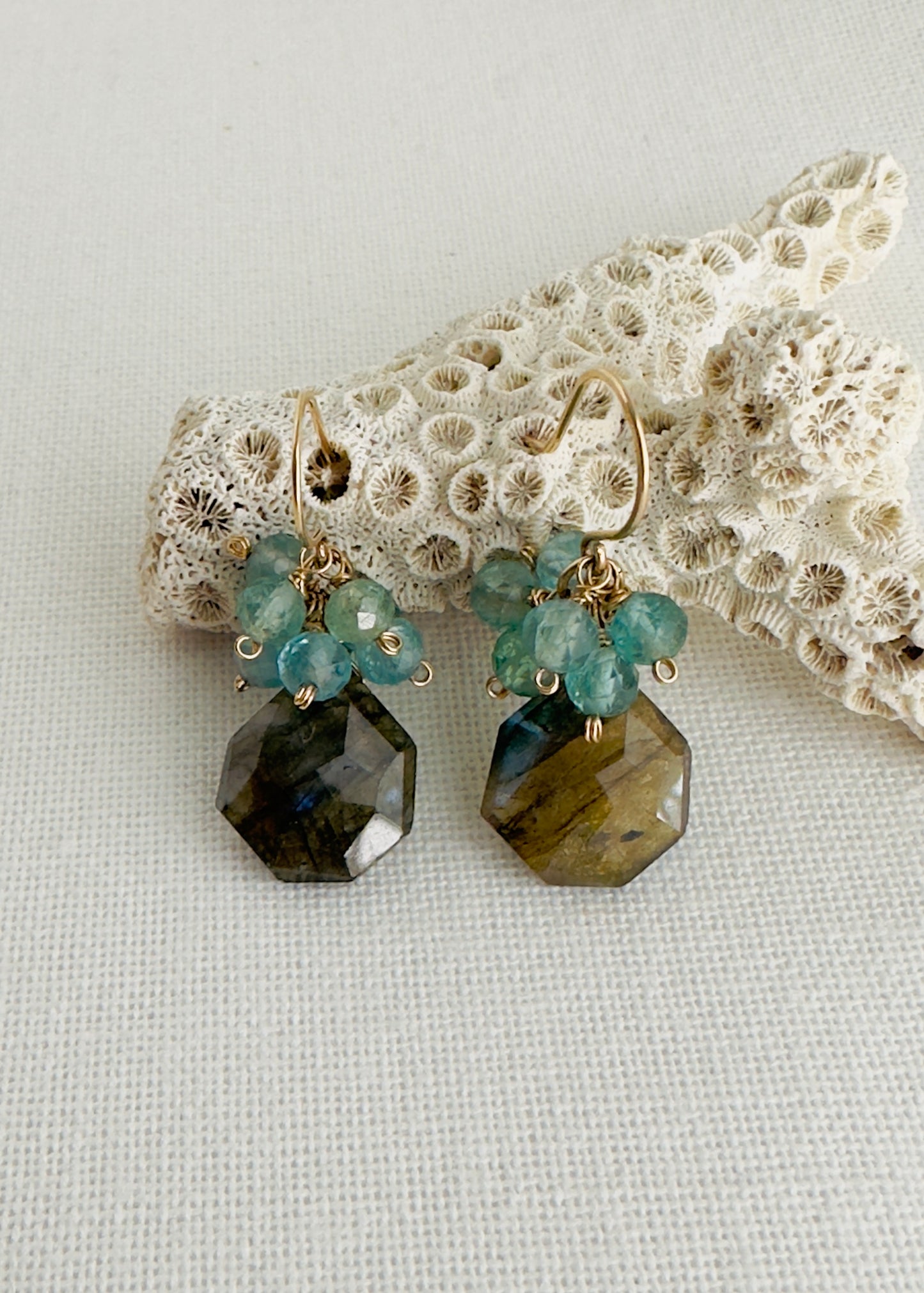 Dazzling Morning Earrings