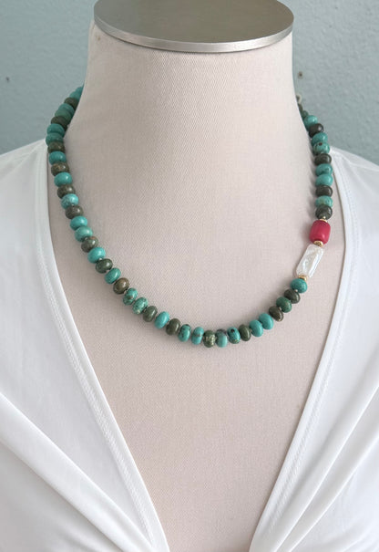 Turquoise Swing Necklace