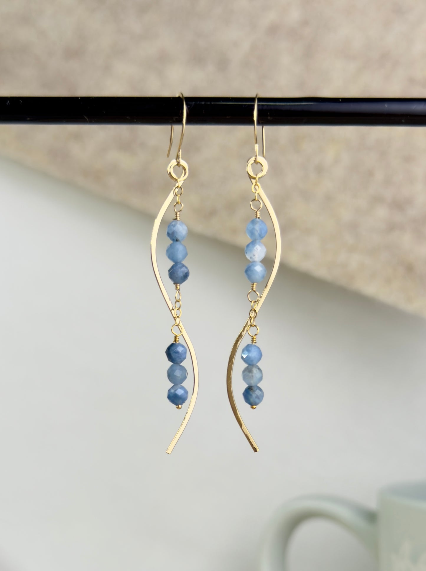 Aquamarine Dangle earrings