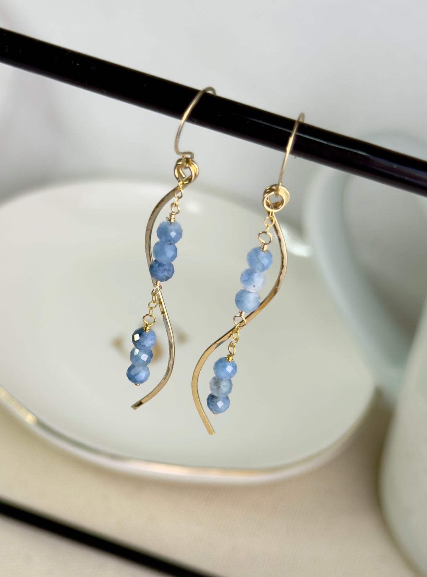 Aquamarine Dangle earrings
