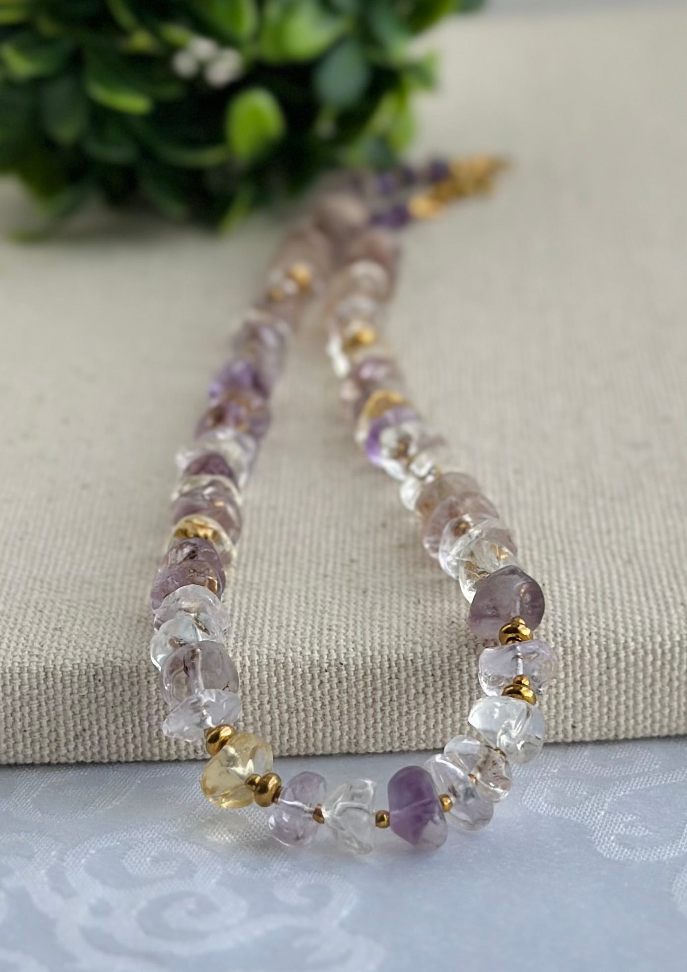 Ametrine Necklace