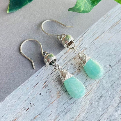 Blue Sky Breeze Earrings