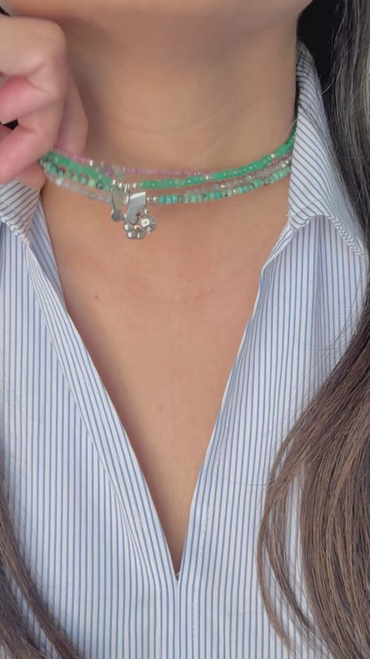 Turquoise Mist Necklace