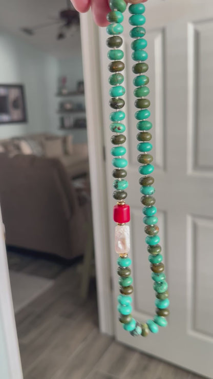 Turquoise Swing Necklace