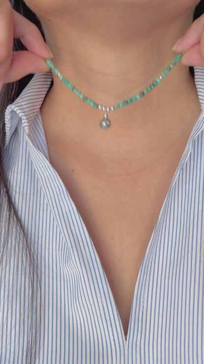 Turquoise Mist Necklace