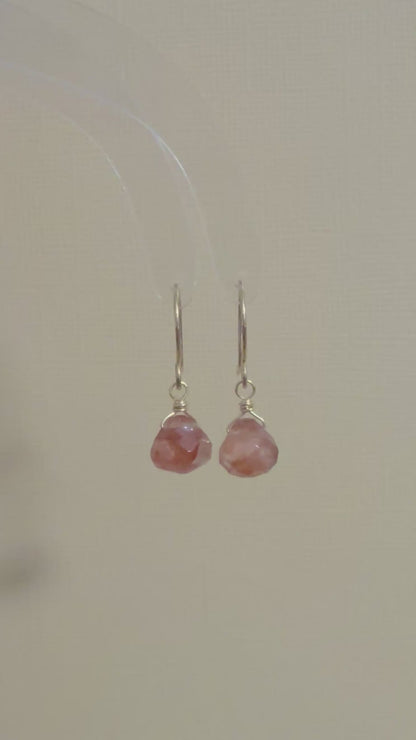 Rose Blossom Earrings