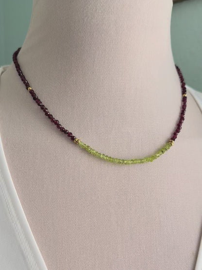 Mahogany Necklace