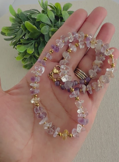 Ametrine Necklace