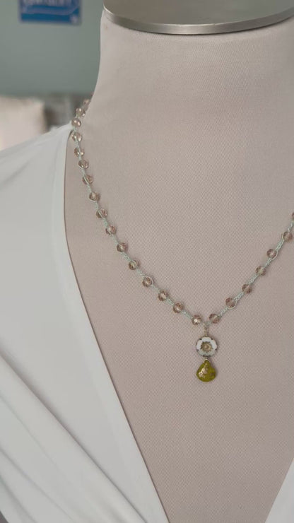 Hibiscus Necklace