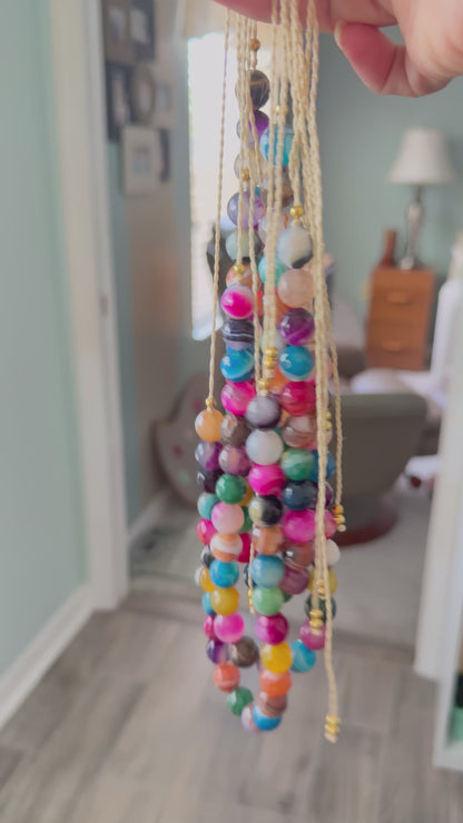 Blend gemstone necklace