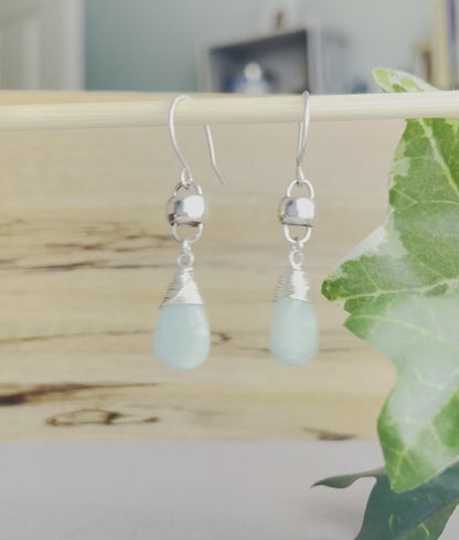 Blue Sky Breeze Earrings